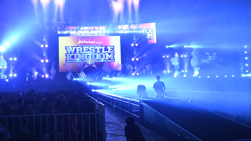 wrestle kingdom 13