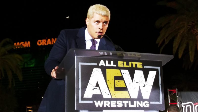 Cody Rhodes AEW