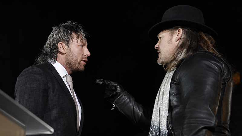 Kenny Omega Chris Jericho