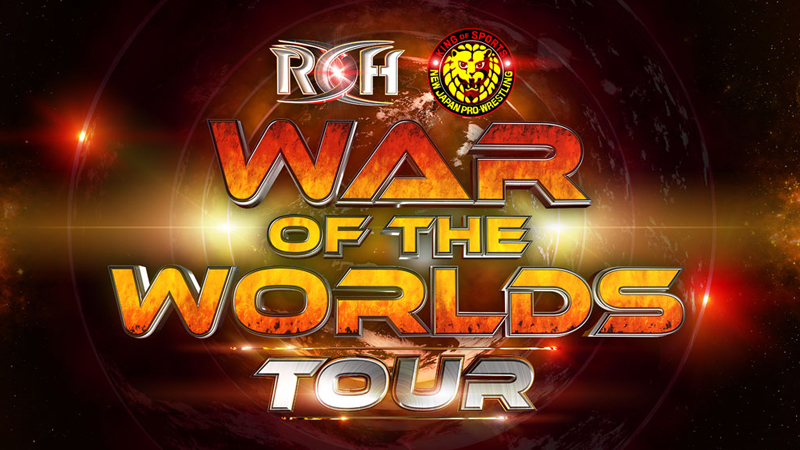 ring of honor war of the worlds