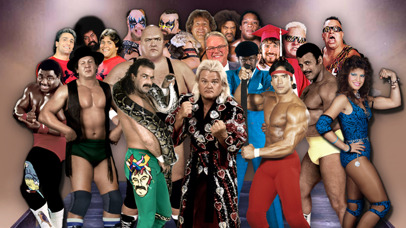 80s Wrestling Con 80s Wrestling Zone