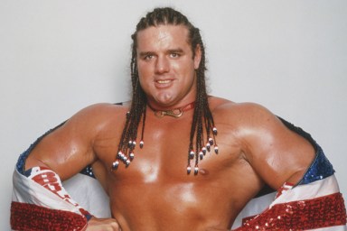 The British Bulldog Davey Boy Smith