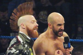 the bar sheamus cesaro