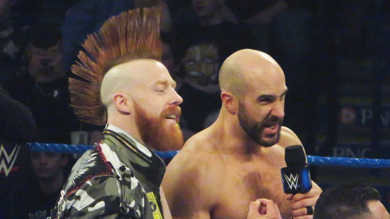 the bar sheamus cesaro