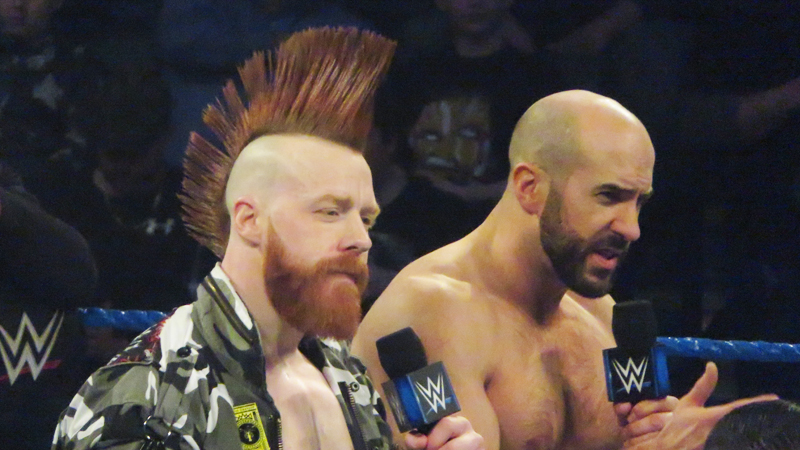 the bar sheamus cesaro