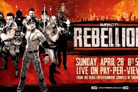 Impact Wrestling Rebellion Results