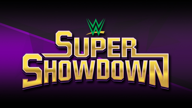 wwe super showdown