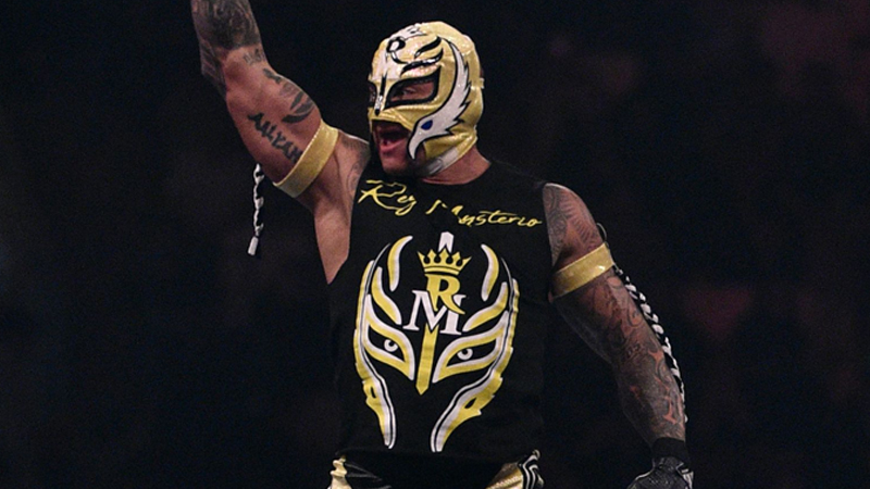 Sami Zayn Rey Mysterio