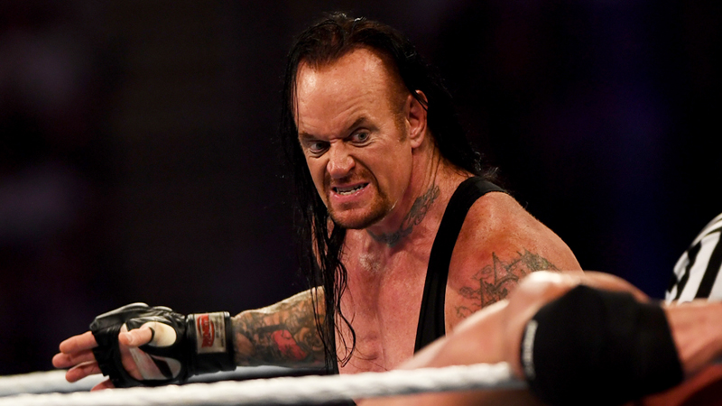 the undertaker