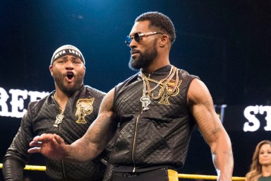 Street Profits Montez Ford Angelo Dawkins