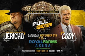 AEW Full Gear Results