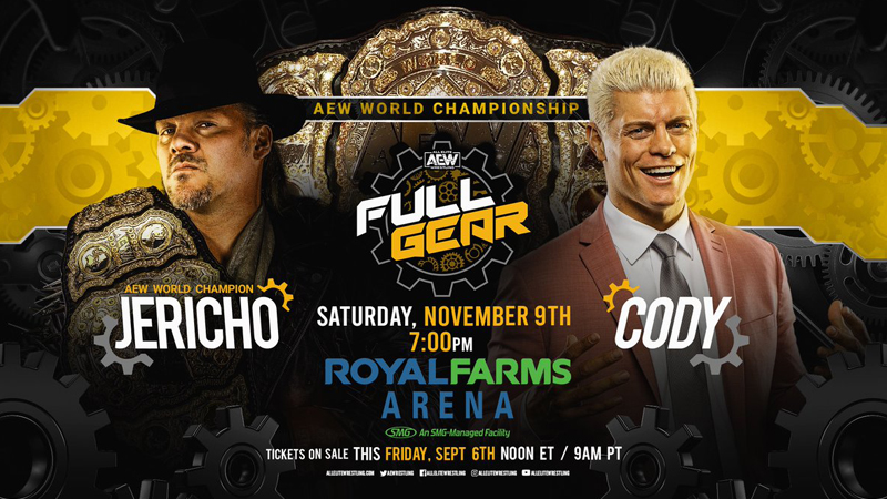 AEW Full Gear Results