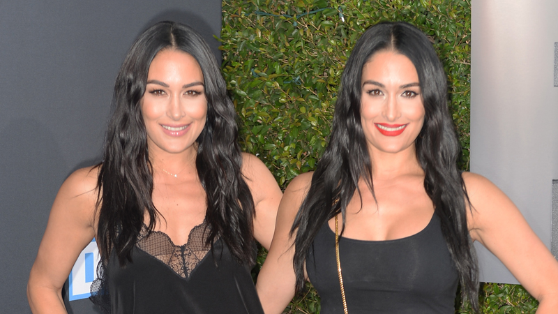 Brie Bella Nikki Bella bellas podcast