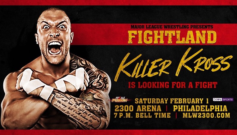 MLW Fightland Killer Kross