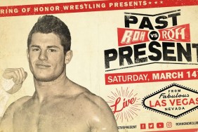 ROH Past vs. Present Matt Sydal Evan Bourne