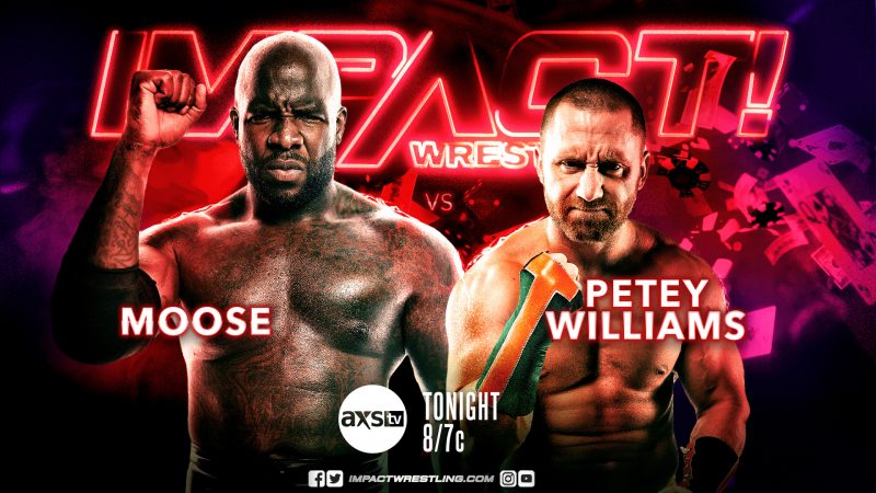 Moose vs. Petey Williams