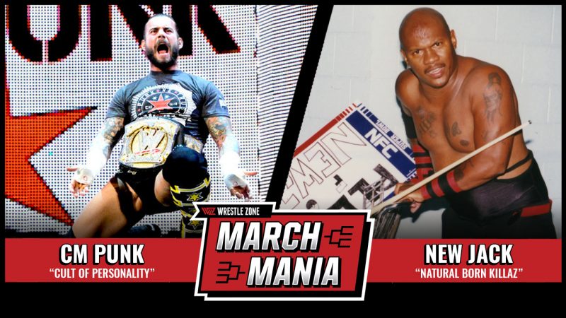 WZ March Mania CM Punk New Jack