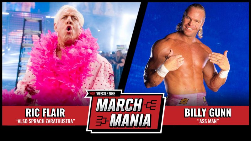 WZ March Mania Ric Flair Billy Gunn