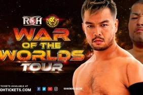 KENTA Tomohiro Ishii War of the Worlds