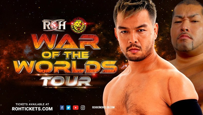 KENTA Tomohiro Ishii War of the Worlds