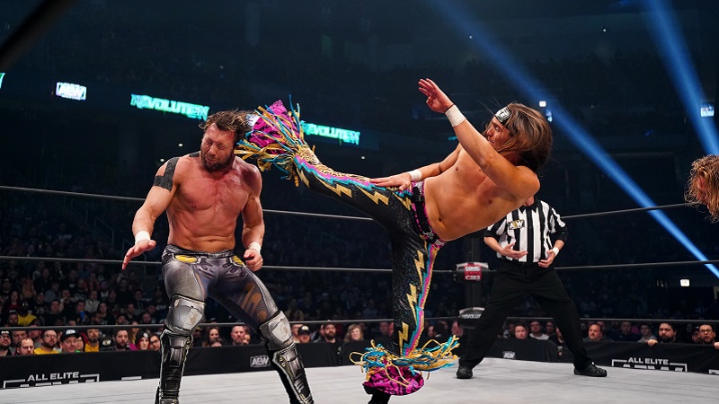 Young Bucks AEW Revolution