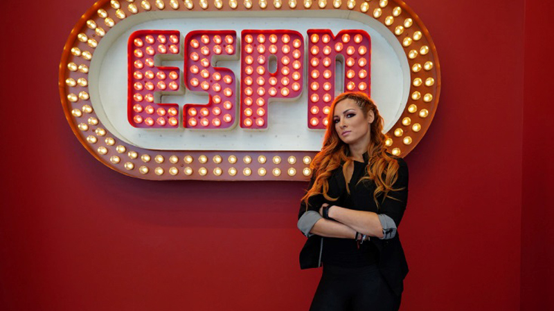 Becky Lynch ESPN