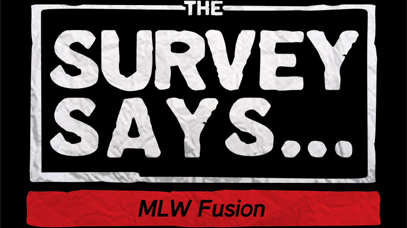 MLW Fusion The Survey Says