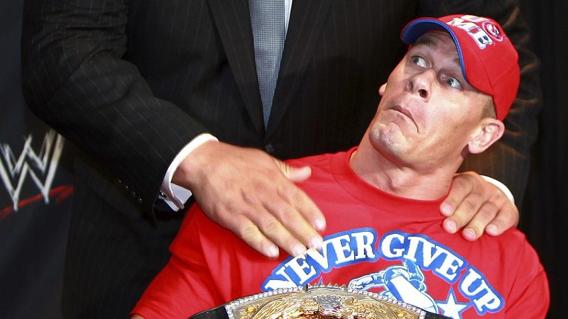 John Cena Spinner Belt