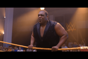 Keith Lee WWE NXT Netflix