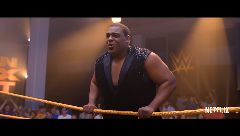 Keith Lee WWE NXT Netflix