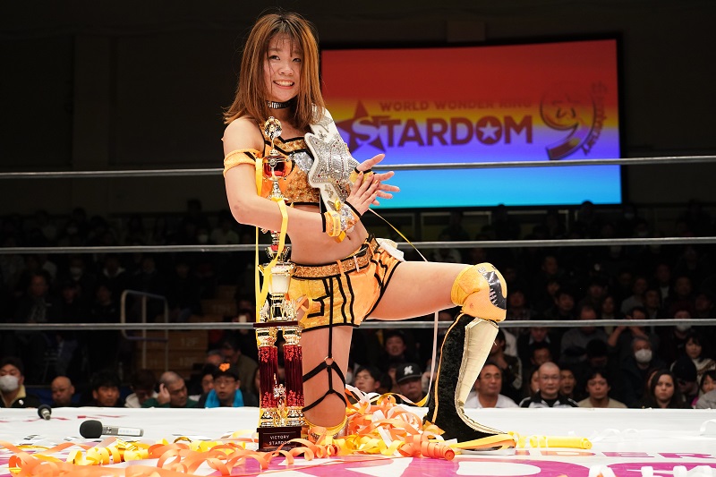 Arisa Hoshiki STARDOM