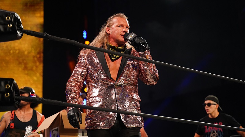 Chris Jericho Pep Rally AEW