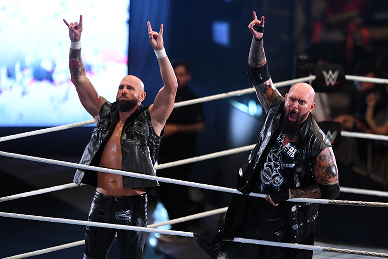 Karl Anderson Luke Gallows