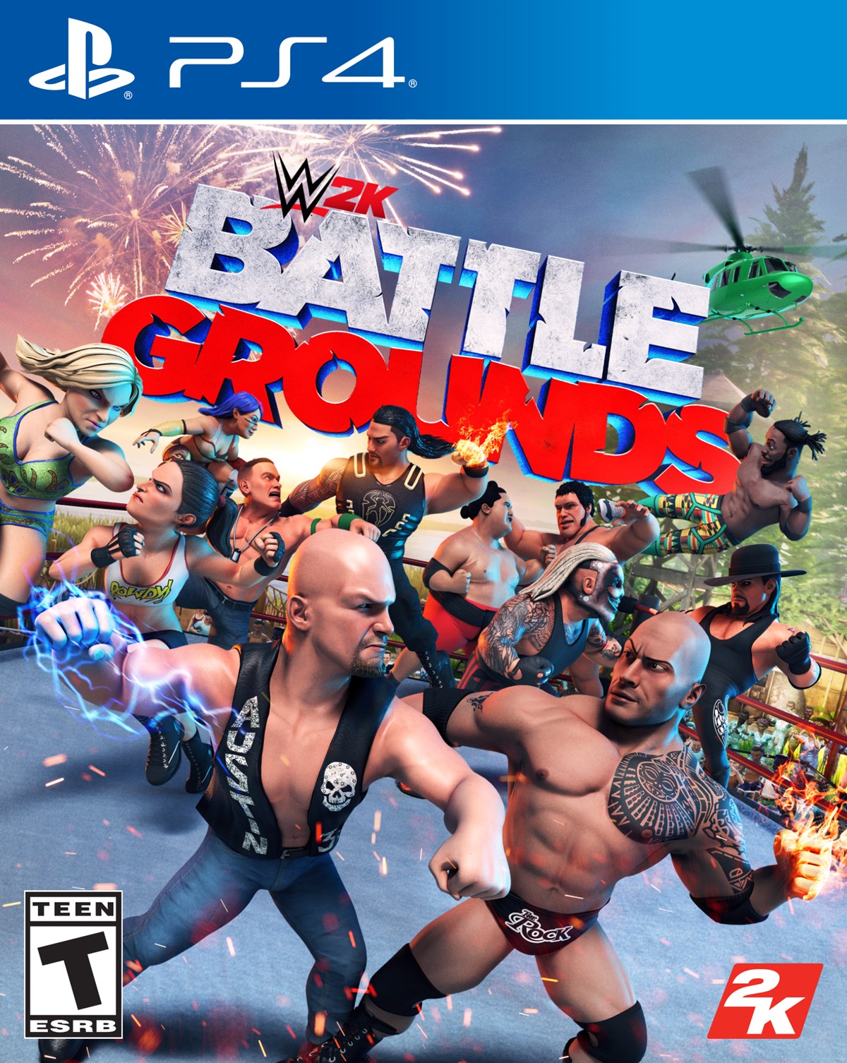 wwe battlegrounds