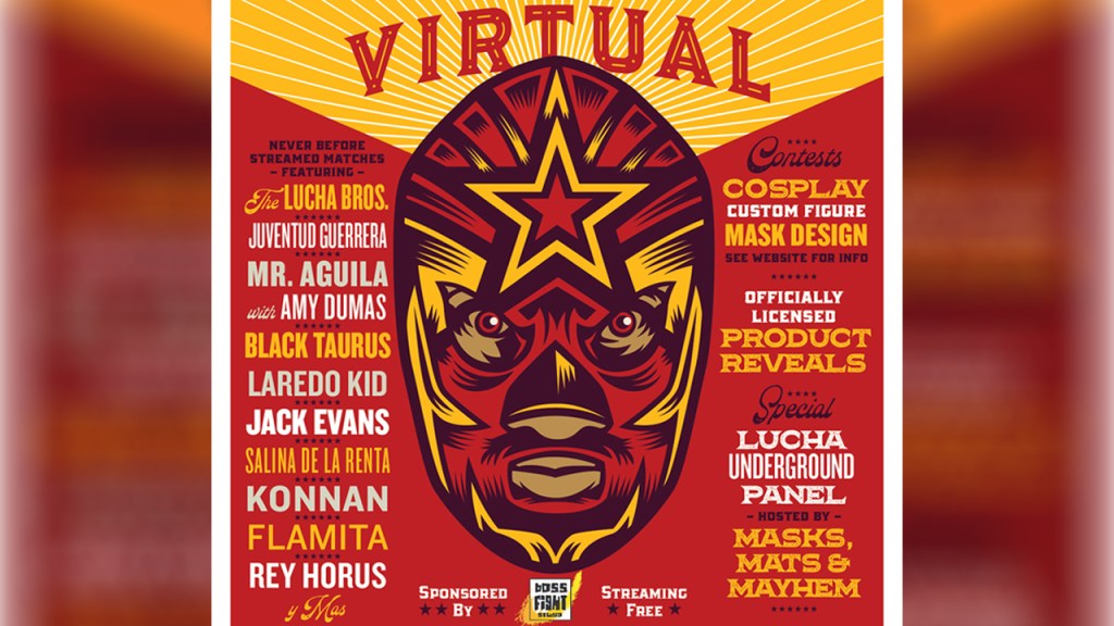 expo lucha virtual