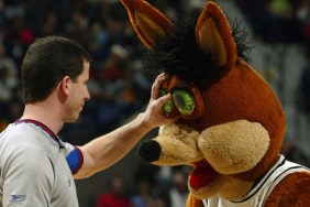 Tim Donaghy NBA MLW Mascot