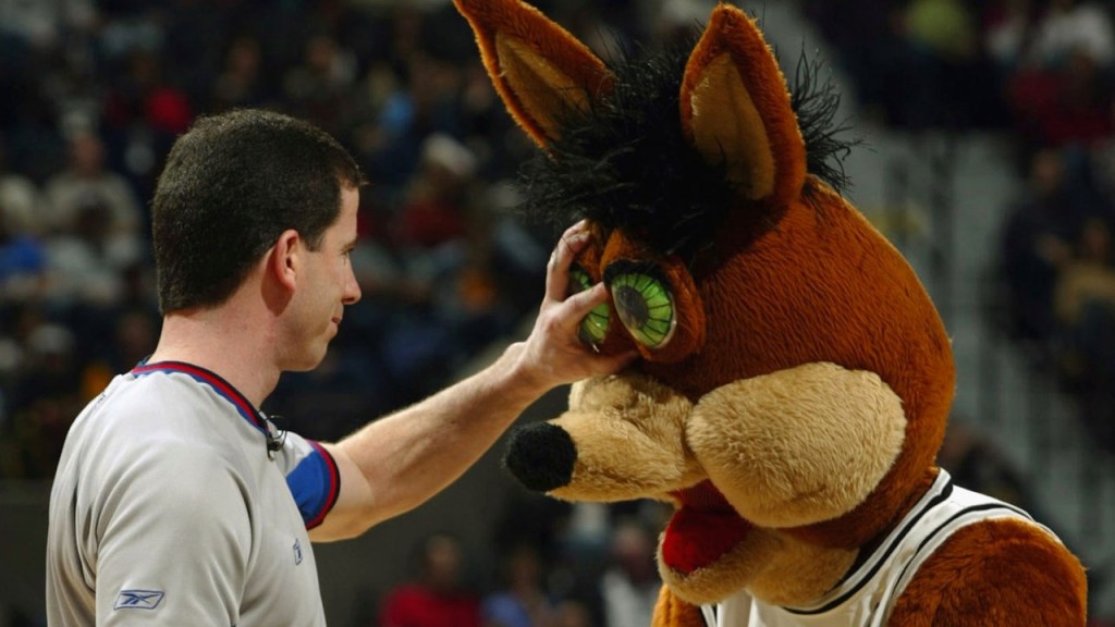 Tim Donaghy NBA MLW Mascot