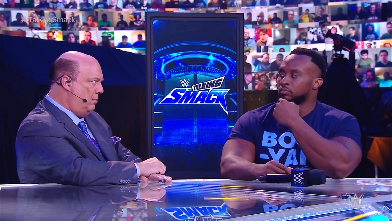 Big E Paul Heyman Talking Smack