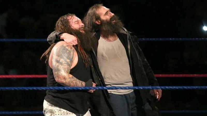 Bray Wyatt Luke Harper