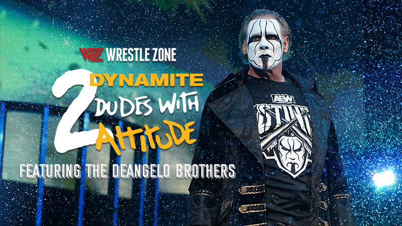 2 Dynamite Dudes Sting