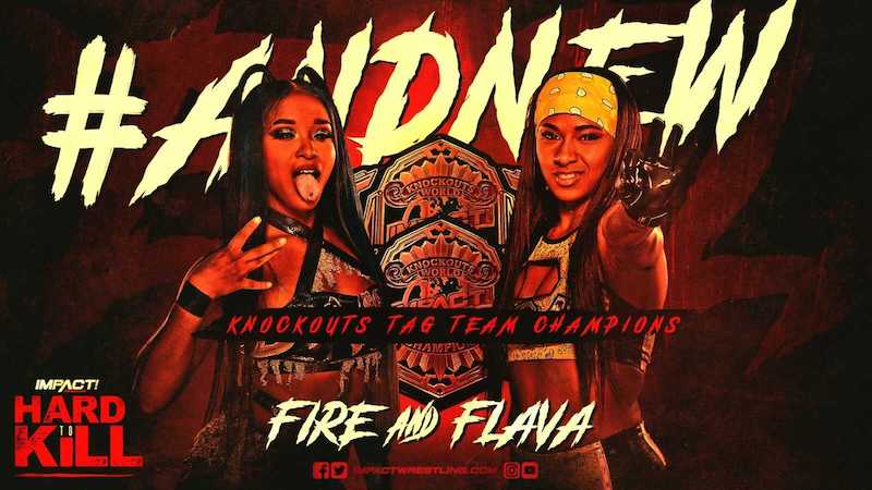 Fire & Flava, Tasha Steelz, Kiera Hogan