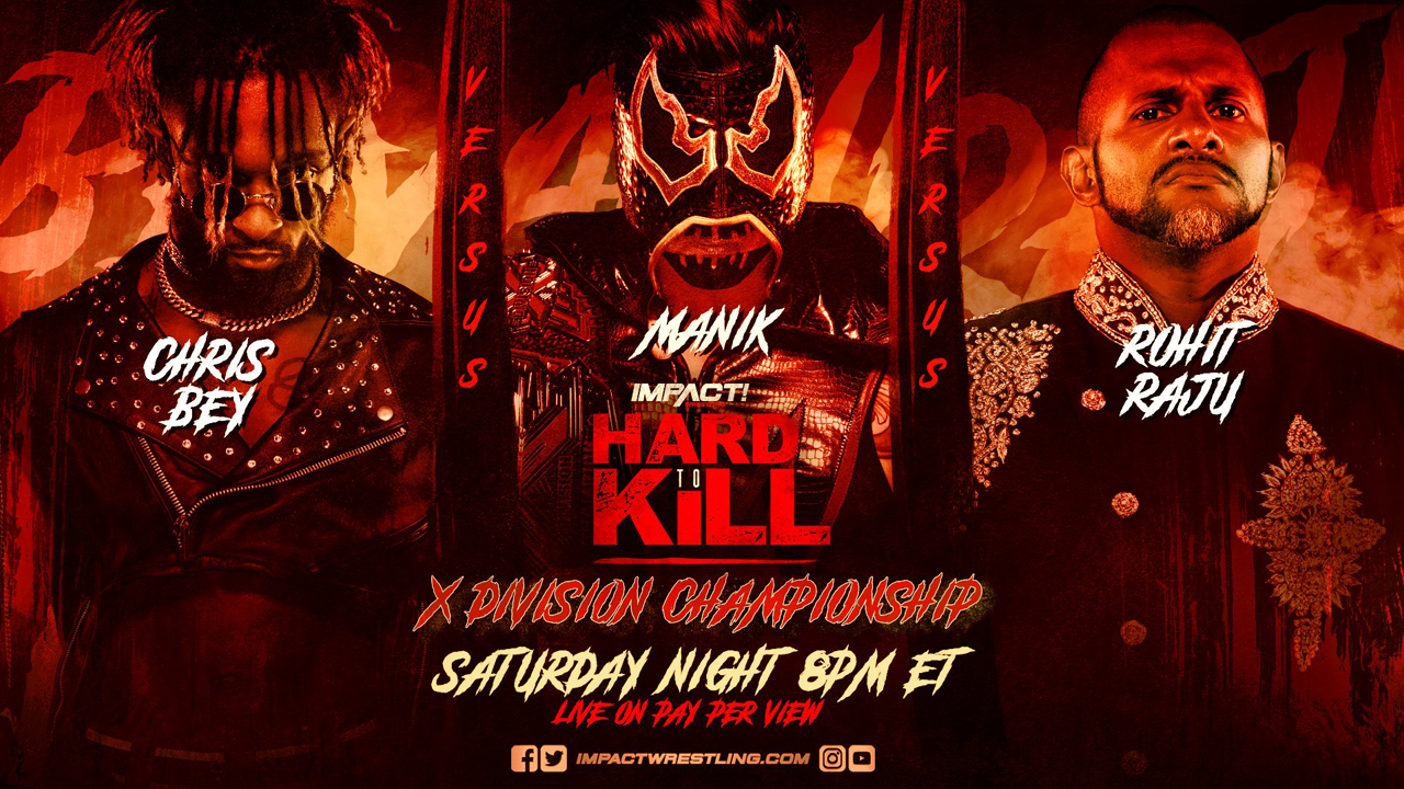 X Division Championship IMPACT Hard To Kill