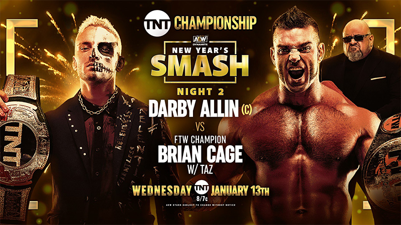 AEW Dynamite New Year's Smash