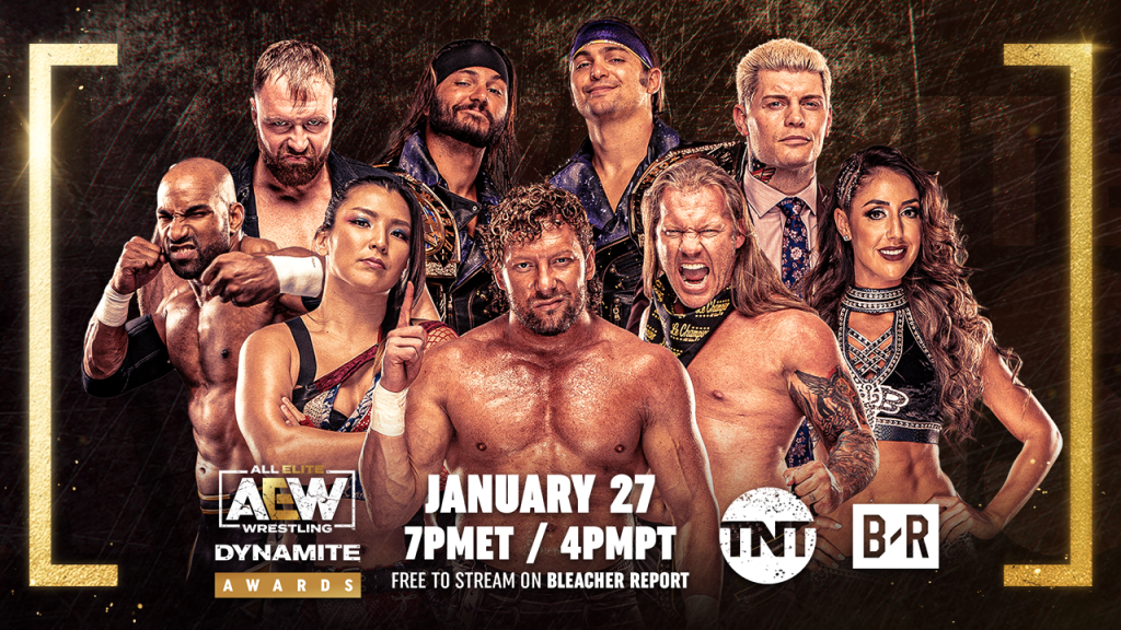 AEW Dynamite Awards Announcement