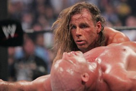 Kurt Angle and Shawn Michaels