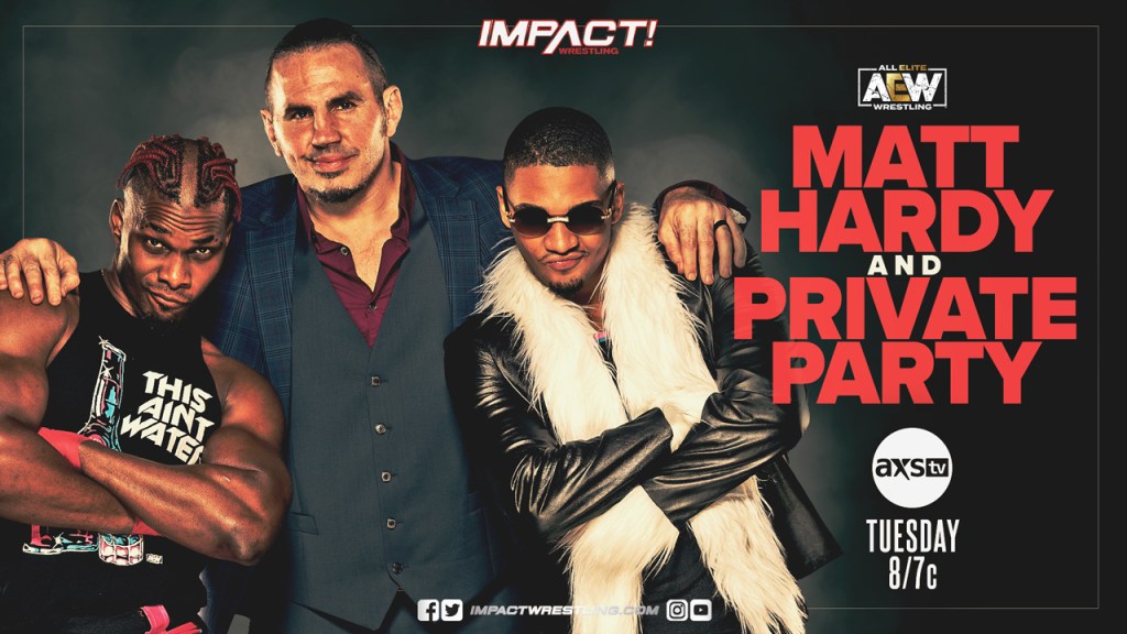 matt hardy private party