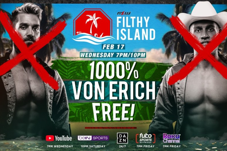 MLW Filthy Island