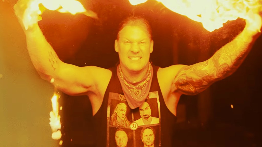 chris jericho kuarantine