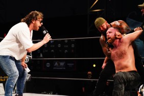 jon moxley kenny omega exploding barbed wire deathmatch