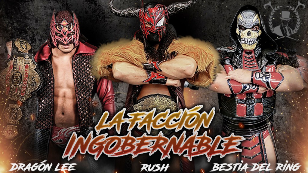 rush dragon lee bestia del ring